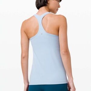 Lululemon Cool Racerback II *Nulu•Blue Linen💙